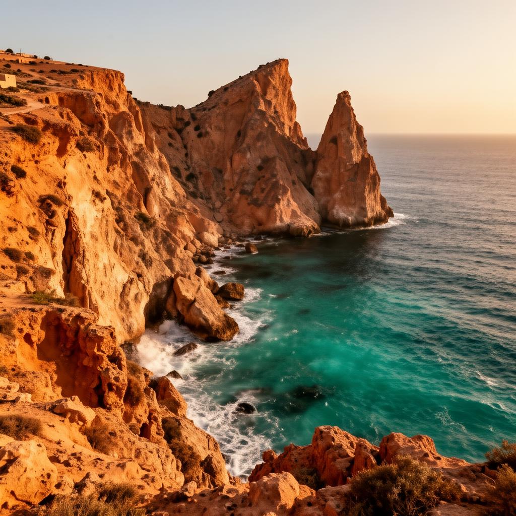 Cap des Trois Fourches