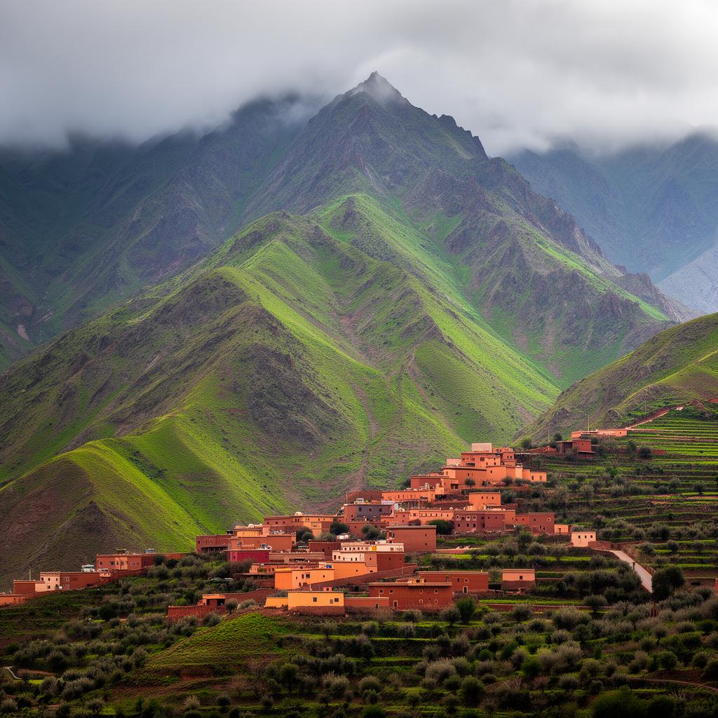 Rif Mountains Discovery